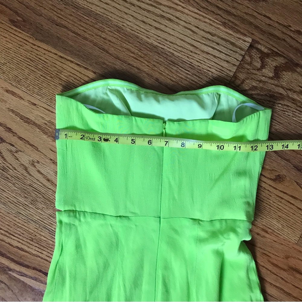 Lovers + Friends Pryce Gown Neon Green - Picture 6 of 8